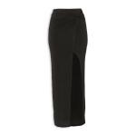 Black Knot Maxi Skirt