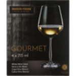 White Wine Glass 4 Piece Set