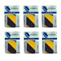 Anti Slip Tape 50 X 5 Mt Black/yellow 6 Pack