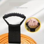 1PC 3PCS Extension Cord Holder Organizer Heavy Duty Storage Strap For Garden Hose Storage And Garage Organization Extension Cord