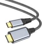MicroWorld USB C To HDMI MINI Cable 1.8M