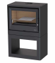 - E1000 Freestanding Fireplace 11KW