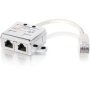 Equip RJ45 Modular T-adapter
