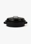 Stainless Steel Enamel Oval Roaster
