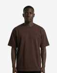 Atelier Boxy Chocolate Brown T-Shirt - XXL Brown
