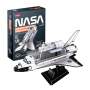 CubicFun Cubic Fun - Nasa Space Shuttle Discovery 127PCS