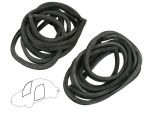 Vw Aircooled Beetle 55-66 Rubber Door Seals Pair - Autostyle Motorsport South Africa