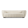 @home Isabella 4 Seater Couch Boucle Natural