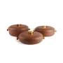 3 Piece Insulated Food Warmer Set With Lids Brown