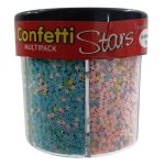 Confetti Multipack Stars 6PC 60G