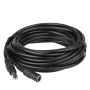 20M Dc Black Power Extension Cable