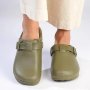 Desi Fur Slip On - Khaki - 8