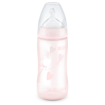 Nuk First Choice Temperature Control Bottle 6-18M 300ML Rose Balloon