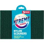Xtreme Power Nylon Scourers 5 Pack
