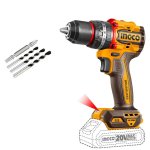 Ingco C1 Cordless 20V Impact Drill 13MM Brushless