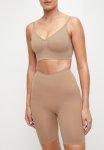 Shaping Seamless Shorts - Beige