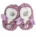 Baby Snoozies Llama Lilac - 0-3 Months. Fluffy Baby Llama Snoozies