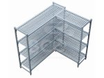 Plastic Shelving Corner Unit - 1220 X 610 X 1800MM