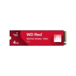Wd Red SN700 4TB Nvme M.2 Internal SSD