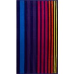 Clicks Beach Towel Coral Stripe 90X160CM