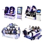 Home Chair Console Cinema Equipment Pod Seat Virtual Reality Movie