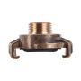 Bulk Pack X 3 Torrenti Male Brass Coupling - 3/4 19MM Pack Of 2