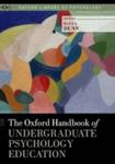 The Oxford Handbook Of Undergraduate Psychology Education Hardcover