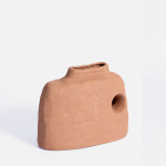 Holey Moley Vase - Terracotta