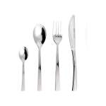 Newport 24 Piece Cutlery Set Silver
