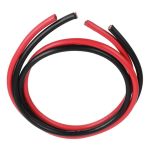 The Sun Pays Battery Cable - Black And Red Per Meter - 35MM2 Battery Cable - Black And Red Per Meter