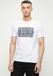 Polo Zayn Logo Printed Short Sleeve Tee - White