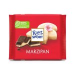 Marzipan Dark Chocolate Bar - 100G Bb