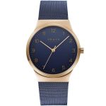 Land-ocean Blue Dial Blue Mesh Strap Lds V255LXVLML