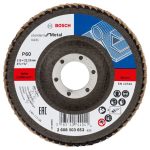 Bosch Disc Fibre Metal Std 115X22.23MM 60GRIT - Mica Online