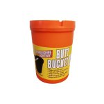 - Ashtray Cigarette Buds Ash Tray - Orange Jumbo