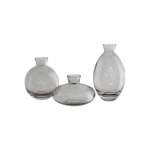 MINI Grey Bud Vase Set