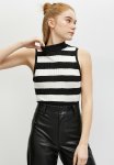 High Neck Jumper - Black