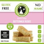 Rusks Buttermilk Banting 250G