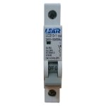 Lear LCD-13-1 Circuit Breaker 10A 1-POLE Din 13MM 3KA