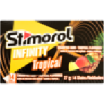 Infinity Tropical Flavoured Sugarfree Gum 14 Pack