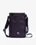 Soviet Unisex Phuza Crossbody Water Bag In Black - Black Onesize