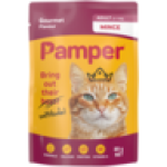 Pampers Pamper Gourmet Mince Cat Food 85G