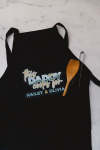 This Daddy Cooks For" Adult Apron