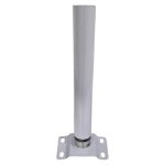 Solar Street Light Holder White Length: 400MM