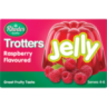Rhodes Trotters Raspberry Flavoured Jelly 40G