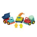 Happy Cruisers - 3 Little Trucks Set