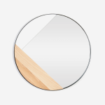 Emerging Creatives Fractured Round Mirror