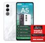 Oppo A5 256GB LTE Dual Sim - Mist White + Vodacom Sim Card Pack
