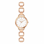 Vire - Rose Gold Link Bracelet