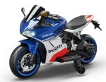 Kids Electric Ride On Inspired Ducati Bike